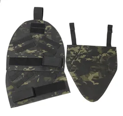 Outdoor Tactical Shoulder Pad Jockstrap Three-piece Set Universal