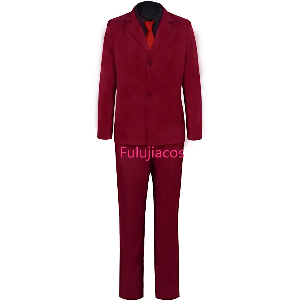 

Fulujiacos Pirates Sanji Cosplay Costume Red Uniform Suit Chef Sanji Outfit