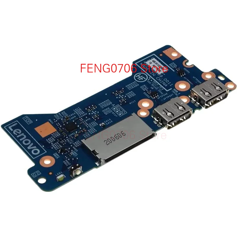 F Новая плата кнопки питания USB-кардридер для Lenovo IDEAPAD Flex 5 14IIL05 14ITL05 14ARE05 15IIL05 81X1 LC55-15C 448.0K109.0011 F Новая плата кнопки питания USB-кардридер для Lenovo IDEAPAD Flex 5 14IIL05 14ITL05 14ARE05 15IIL05 81X1 LC55-15C 448.0K109.0011