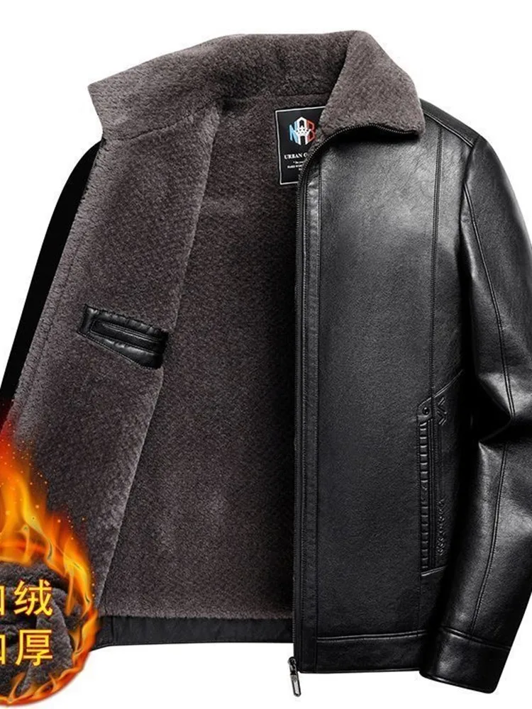 Thumbnail 2 - #4 Trending Mens Leather Coats Right Now