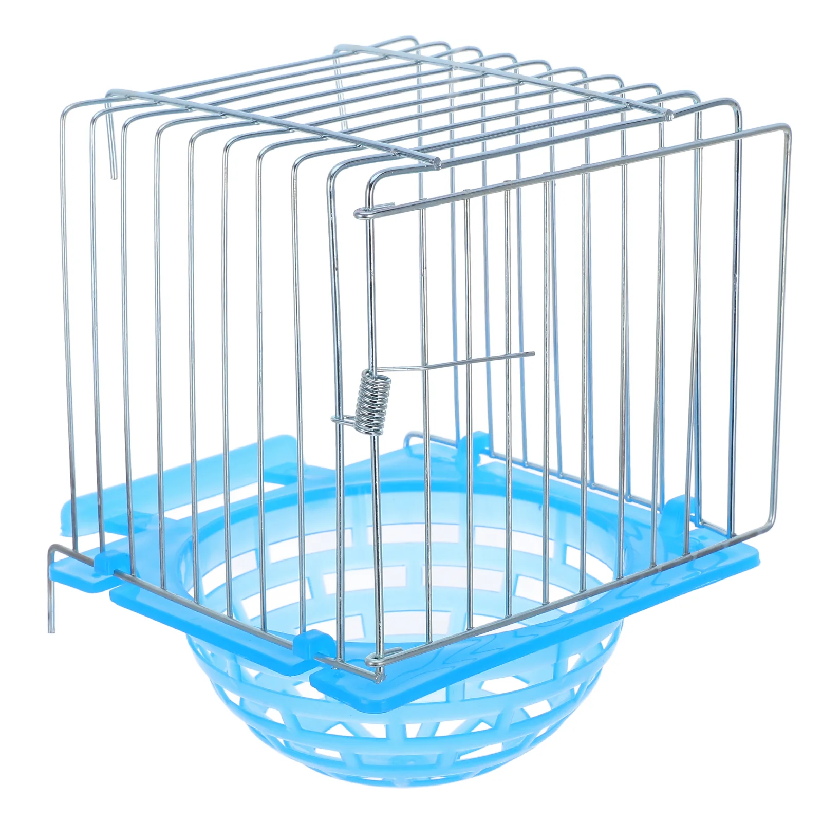 Bird Nest Large House Breeding Cage Utensils Houses for outside Boxes Birds Metal Dove Nesting Love Chickadee