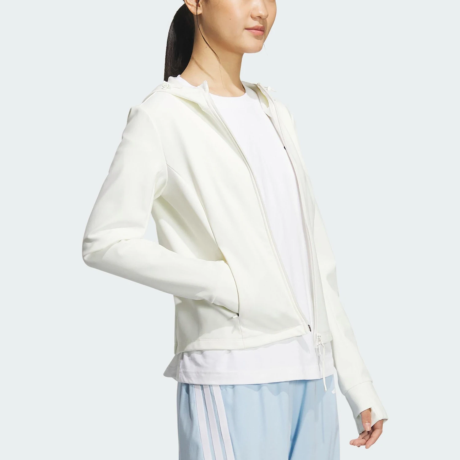 Adidas Originals Authentic 2025 Summer Women's Sport Minimalist Casual Jacket KF2670