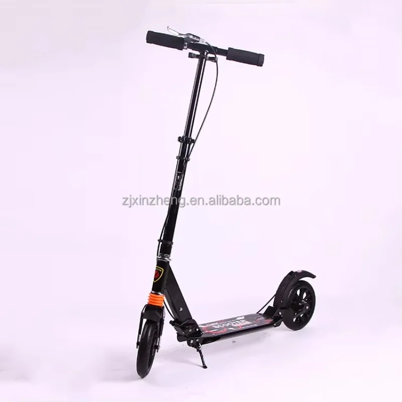 

STLF Two Wheel Kick Scooter 360 Freestyle Pro Scooter Adult Foldable Kick Scooter With Handle Suspension