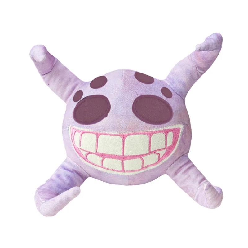 لعبة رعب العثة القطيفة، دمية محشوة على طراز لعبة مدخل الفندق المخيف، شخصية ناعمة 2 هدية قابلة للجمع على شكل وحش