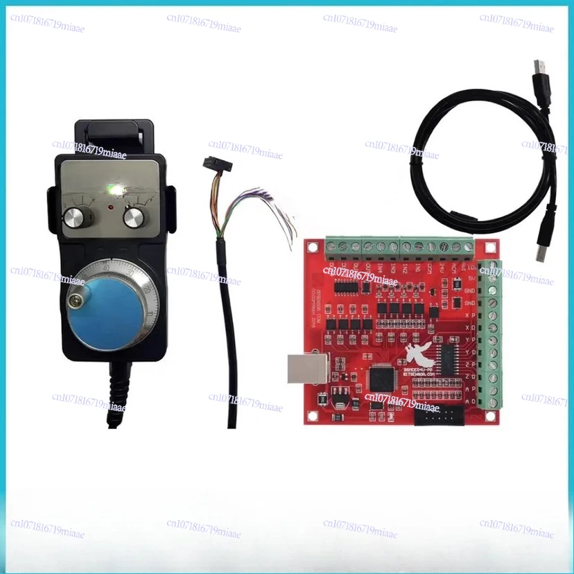 CNC Interface Board, Handwheel Super USB Interface, Motion Control Card, Flying Carving Card Engraving Machine Control Board
