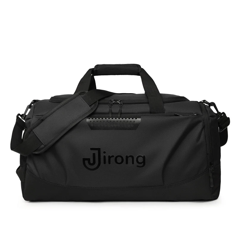 Fitness bag Lightweight Waterproof Dry Wet Separated Luggage Bag Oxford Cloth Large Capacity Business Distance Travel Bag