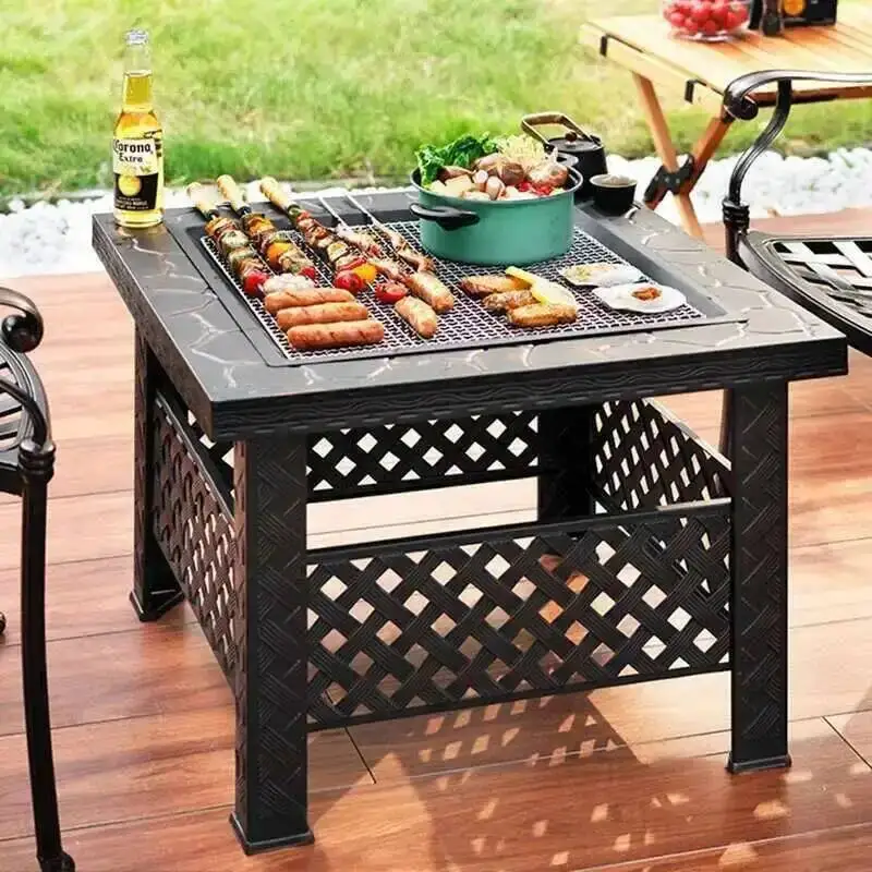 

Квартира в помещении, креативное отопление, двор, гостиная, сад, вилла, терраса, печь, огонь, домашняя яма, комната, уличный гриль-барбекю, мангал