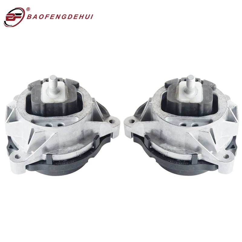 Motor Supports Engine Mounts for BMW 1,2,3 F20 Coupe F22,F87,F30,F35,F80 Right 22116855456 Left 22116887657