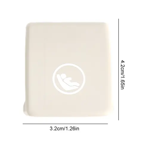 8 best sales isofix cover - №6