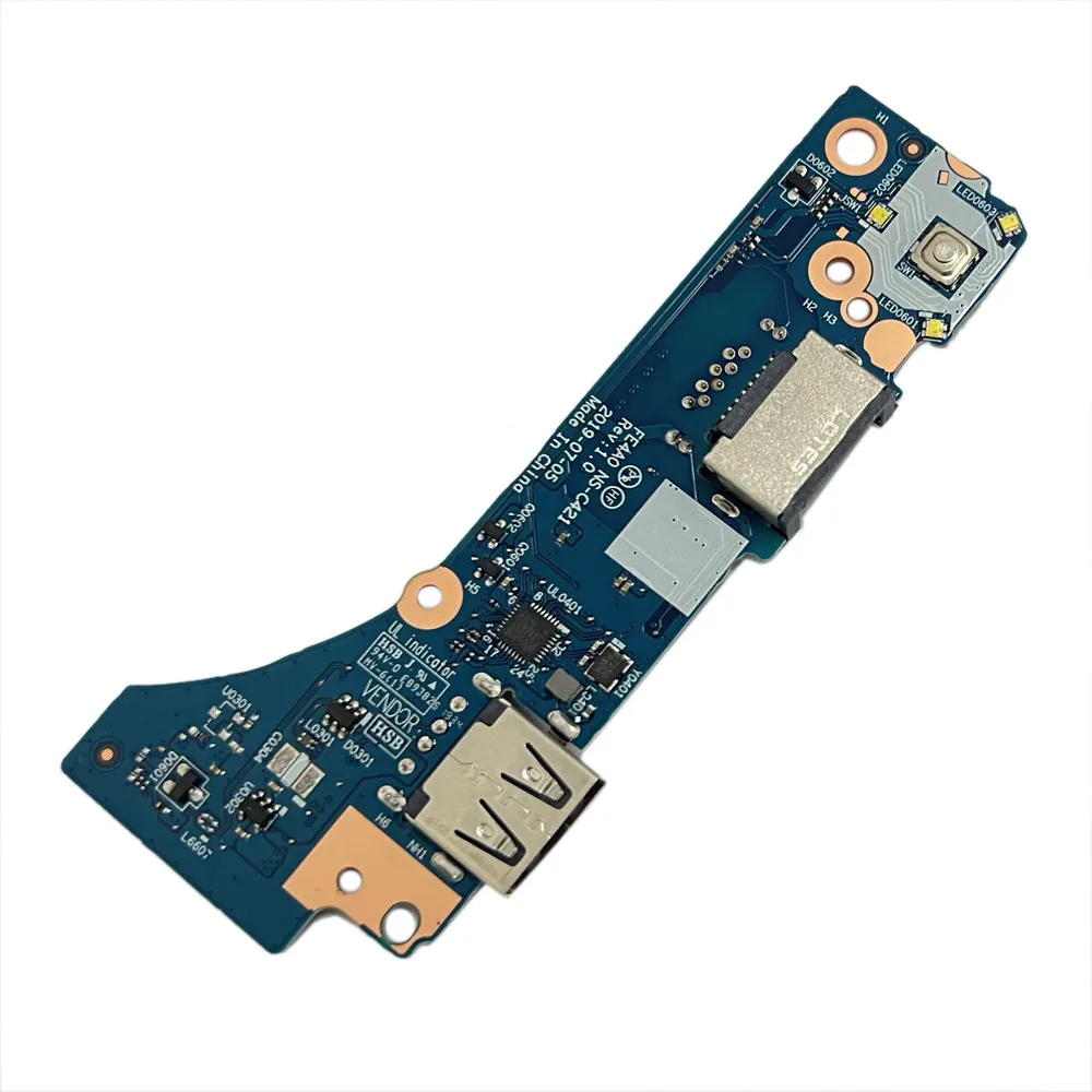 For LENOVO ThinkPad E14 IO board without cable 5C50S73034 NS-C421