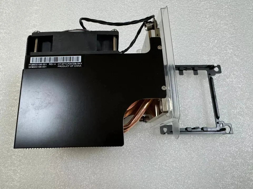 A=For  HP 0P605235 460503F00-17J-G Heatsink HP Z8 G4 Graphics No. 2 position 900198-001