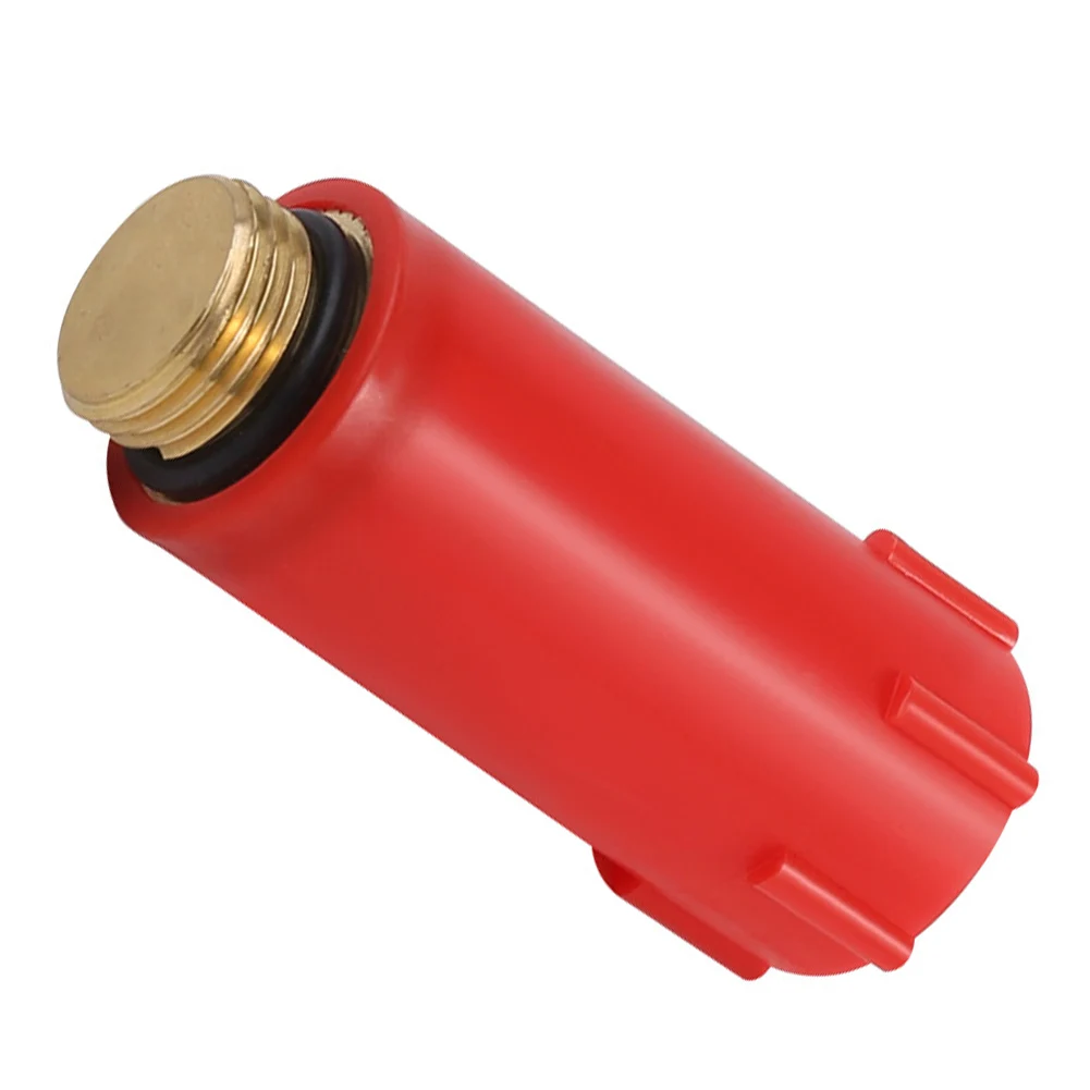 10 Pack 1/2 Inch Construction Connector with Brass Thread for Water Pipe Pressure Testing in New Construction and Retrofitting