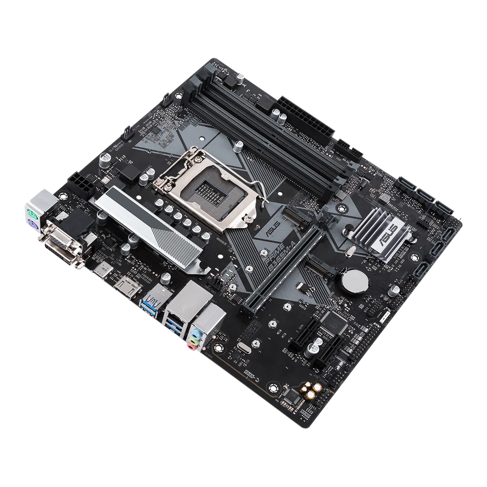 Imagem -04 - Asus-placa-mãe Original Intel Desktop Prime B365m-a B365 B365m Ddr4 64g Lga 1151 i7 i5 i3 Usb 3.0 Sata3 Novo