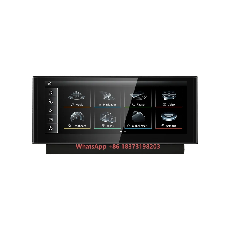 

STWEI Qualcomm Snapdragon 680 10.25 Inch Android 14 for Q2 2018-2021 Car Video Players Multimedia GPS Navigation Screen