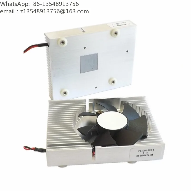 43mm hole position, graphics card radiator, ultra-thin, half height/knife card, graphics card fan, small 2 pins/4 pins