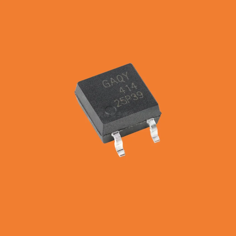 10pcs/original GAQY414S SOP-4 solid-state relay optocoupler 1 normally closed 400V/0.12A isolation voltage