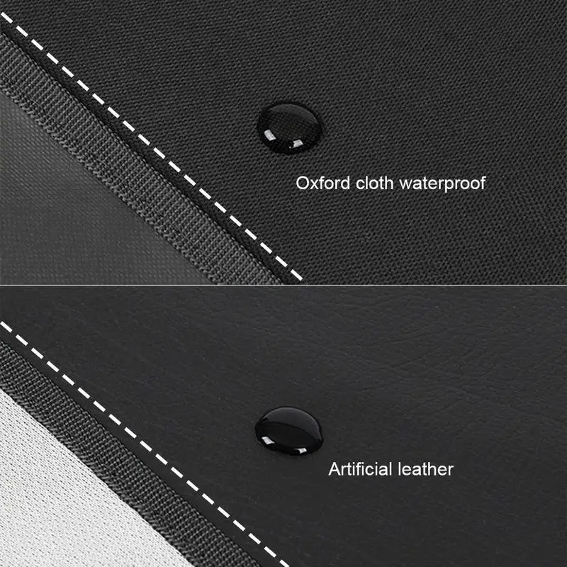 Auto Protective Blanket 100x140cm Waterproof Car Tail Trunk Pad Automotive Trunk Oxford Cloth Mat Car Accessories