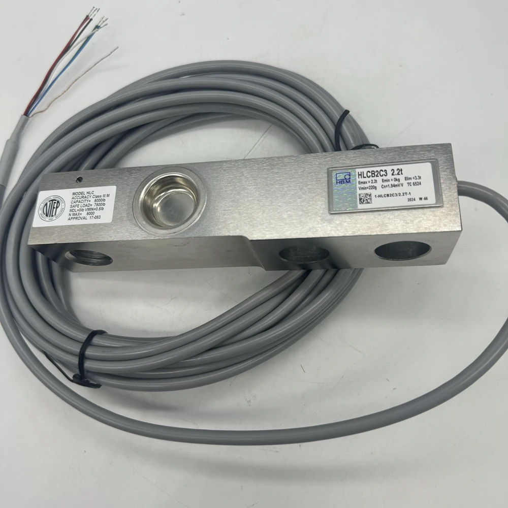 HLCB2C3-2.2T Wägezellen-Wägesensor mit Anleitung und Testbericht
