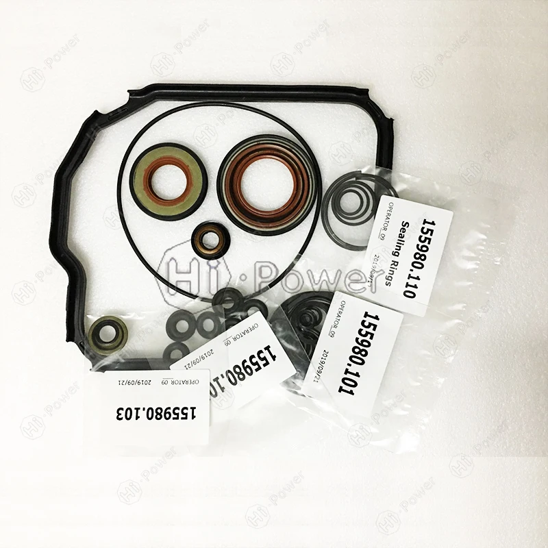 AL4 DPO Gearbox Clutch Rebuild Kit For Peugeot Citroen Renault Transmission Oil Seal Overhaul Repair Kit