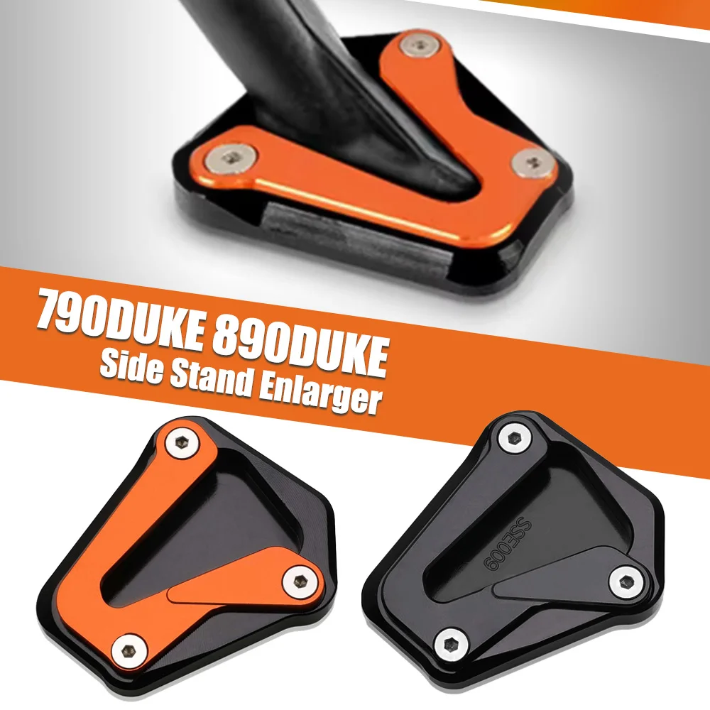 

Motorcycle For 790 890 Duke L 2017 2018 2019 2020 2021 2022 2023 Accessories Side Stand Enlarge Aluminum 790Duke 890Duke 2023