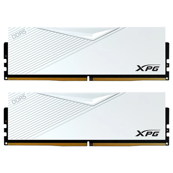 ADATA XPG DDR5 64GB PC5-48000 CL30 LANCER Package Memory White (32Gx 2/6000MHz)