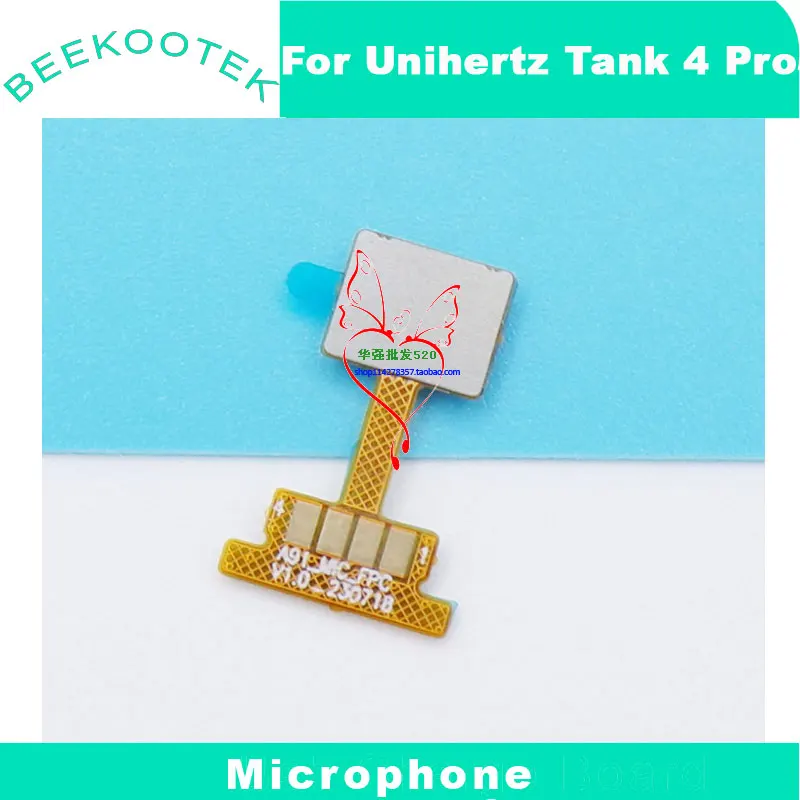 

Новый оригинальный микрофонный модуль Unihertz Tank 4 Pro, гибкий кабель FPC для смартфона Unihertz Tank 4 Pro 8849