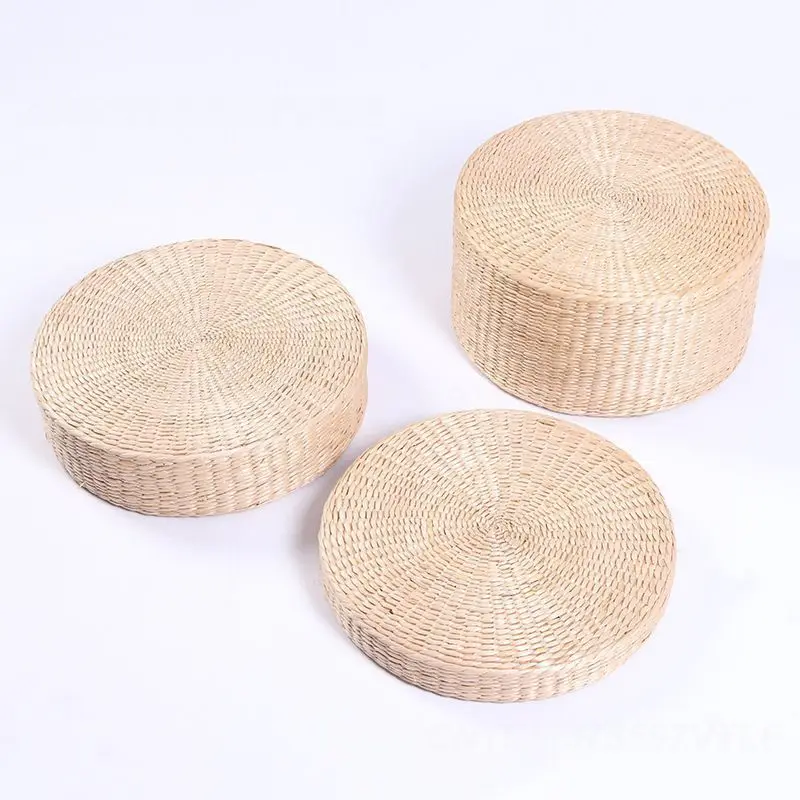 Round Coaster Heat Resistant Unique Coffee Mug Mat Corn Fur Woven Gift Bestseller Table Mat Multipurpose Lightweight Tea Cup Pad