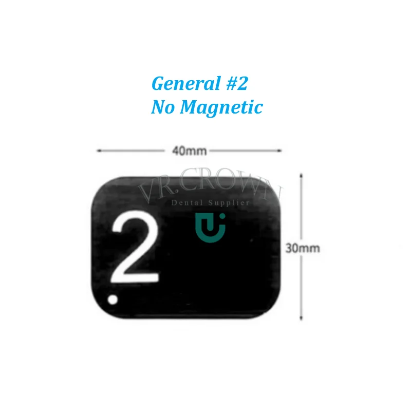 Dental Imaging Plate Portable X-Ray Imaging Plate Same as KAVO Dental Film Size 2 Phosphor Plates