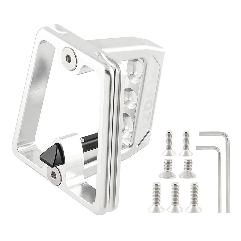 AliExpress NEWBOLER Folding Bike Front Bag Carrier Block Bag Bracket For Brompton Dahon Bike Front Carrier Mount Adapter Cycling Bicycle Accessories