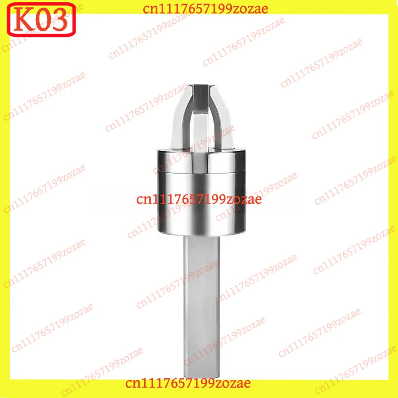 Three‑Jaws Back‑Pull Extractor Automatic Square Puller 16 20 25 32 For CNC Lathe Round Bar Drawing Tool