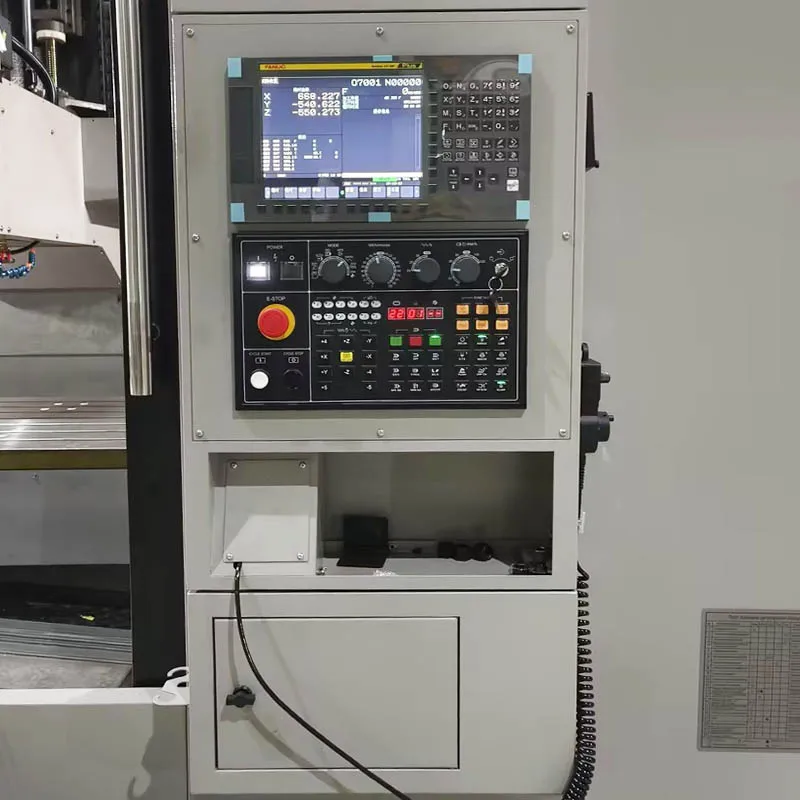 VMC2210L High Precision Brand New Multi-axis CNC Vertical Machining Center VMC From China for Metal Processing
