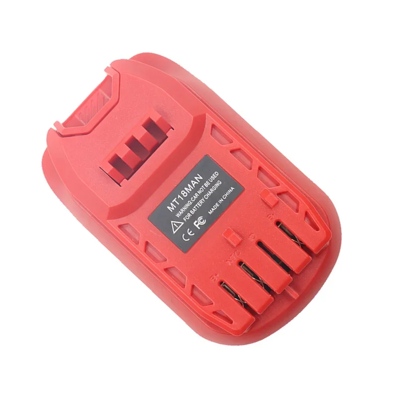 Adapter BL1830 do Makita do Milwaukee do Bosch do Dewalt Ryobi do Hitachi do Metabo Worx Devon do AEG do Dyson — zdjęcie produktu 7