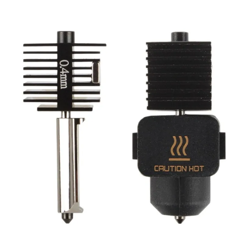 Nozzle Hot End Print Head High Speed Assembly Silicone Sleeve Heatsink Fan Gear for Tuozhu A1/A1 Mini