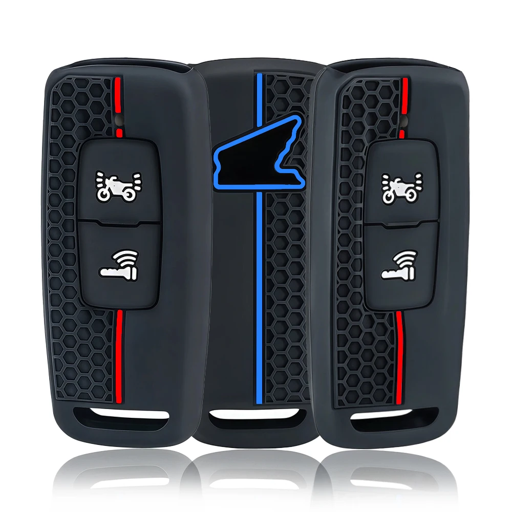 2026 High Quality For Honda Adv 350 PCX 125 PCX160 AV 350 SH350i VISION 110 2021 2022 2023 Silicone Remote Key Case Cover Shell