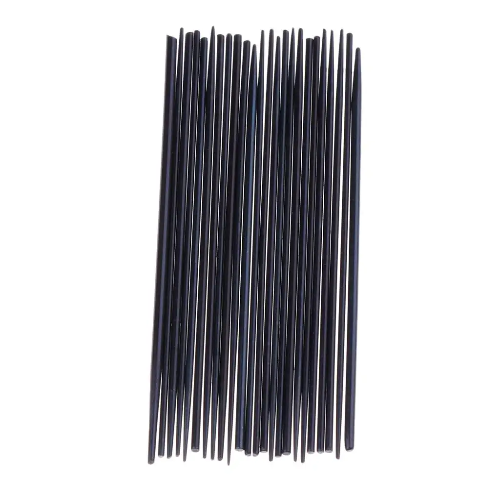 24 Pcs Saxophone Sax Spring Needle for Woodwind Instrument Repair Tools Replacement Accessories 0.8-1.3mm