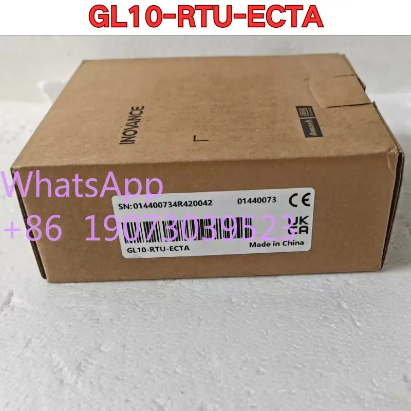New Inovance module GL10-RTU-ECTA