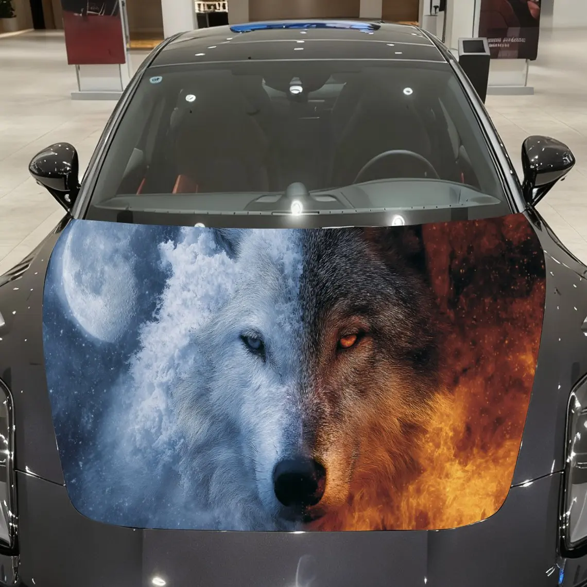 Fantasy Wolf Auto C…