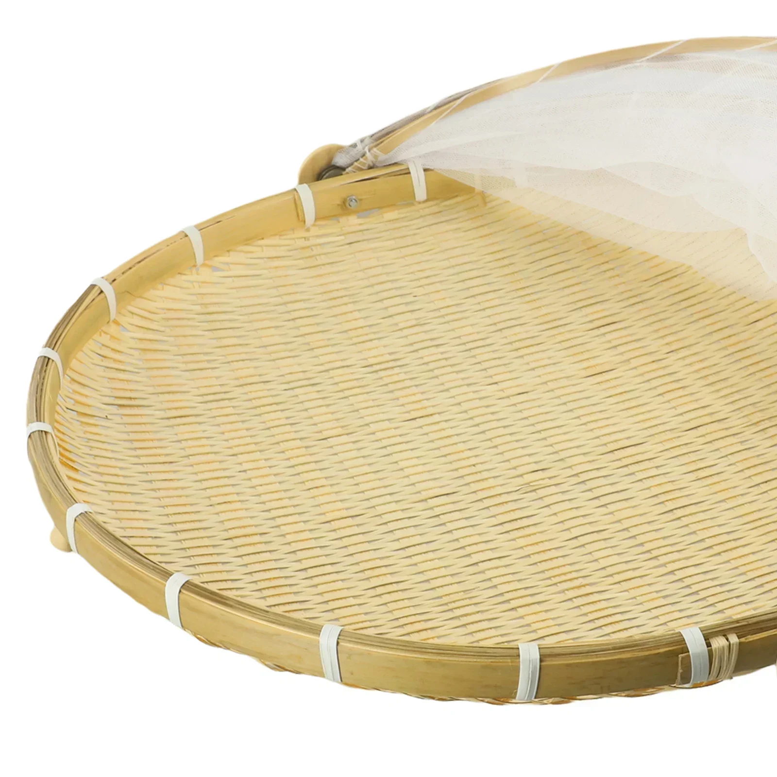 Плетеная корзина, противомоскитная сетка, корзина для фруктов и овощей, совок, маленькая корзина, Органическая корзина для еды, сумка-Органайзер