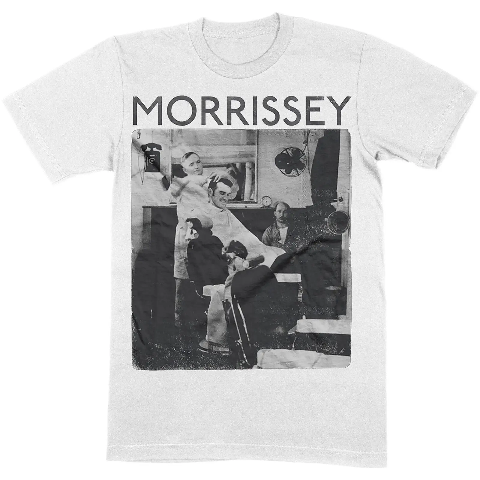 Morrissey Barber Shop camiseta oficial para hombre, Unisex