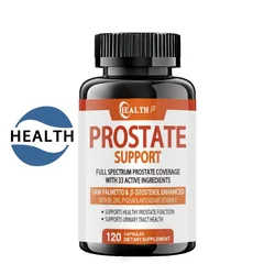 Premium Saw Palmetto Supplement with Antioxidant Vitamins for Prostate Support Urinary