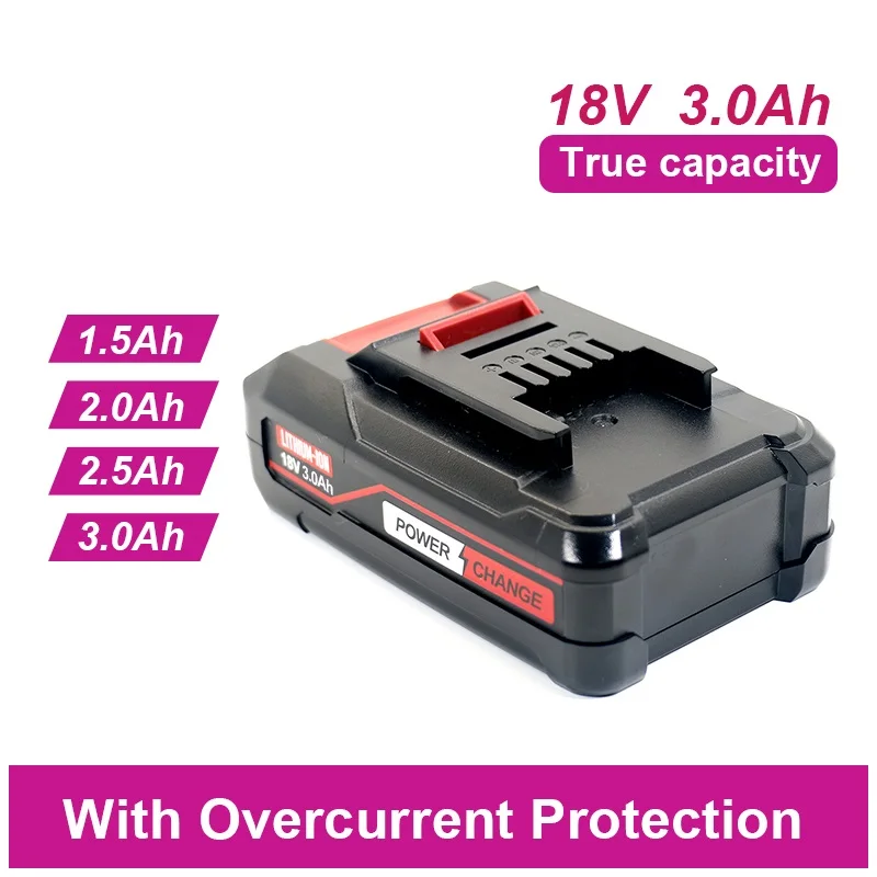 For EINHELL/ozito EIN18C2 18V 2000mAh/2.0Ah Replacement Li-ion Battery-18650， Power X-change PX-BAT4 4511396 4511437 Power Tools