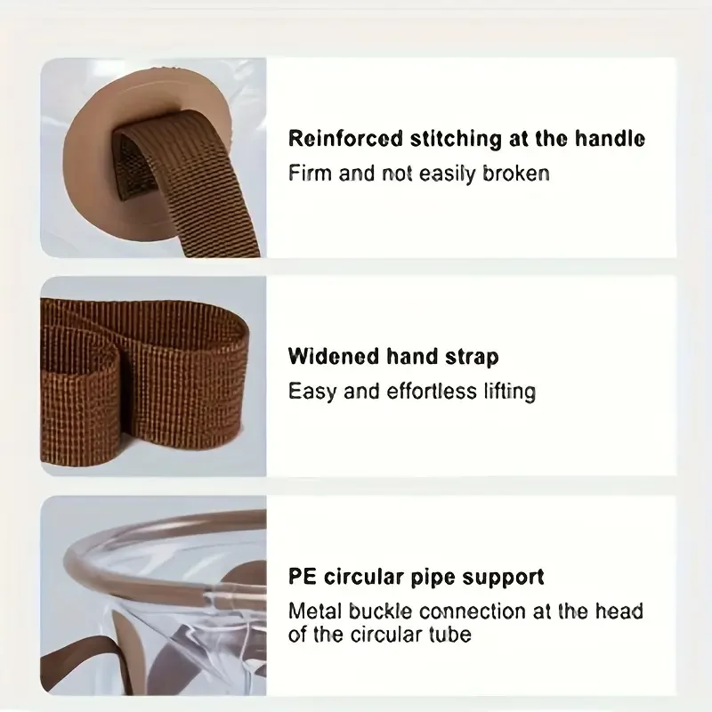 

10L Foldable Outdoor Bucket Collapsible Wash Basin Portable for Camping Travel Fishing Supplies Accessories Outdoor Sports Gear