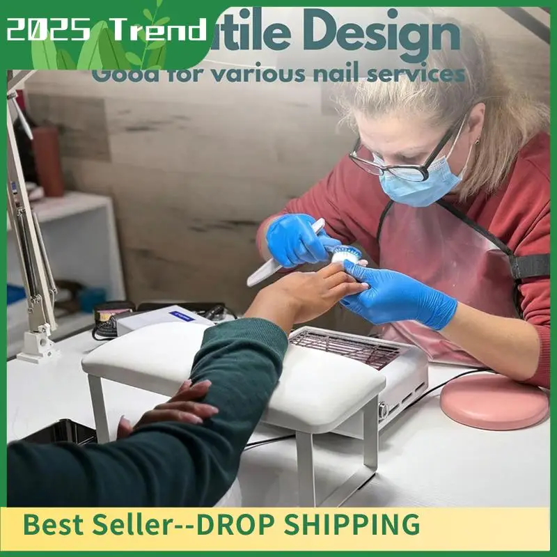 

AD33 HOT Подлокотник для ногтей, Съемный подлокотник для Nails Tech, Нескользящая подставка для рук для Nails Tech, Подлокотник для ногтей для Nail Tech