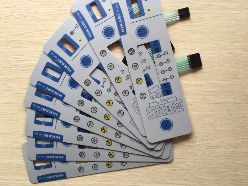 

Пленка Hikari HP-200, наклейка на кнопку с компьютерным управлением, пленка Hikari, аксессуары для швейных машин