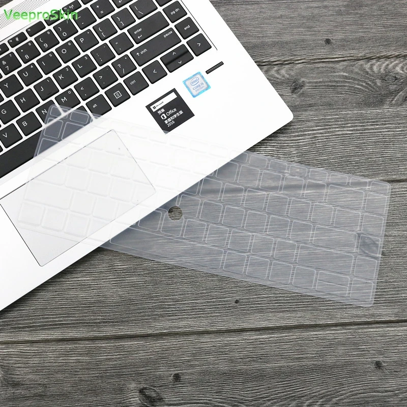 Protetor de teclado para computador, 14 polegadas, hp ellitbook 745 g5 & hp elitebook 840 g5 g6/zenbook 14u g5 estúdio x360 g5 14 polegadas