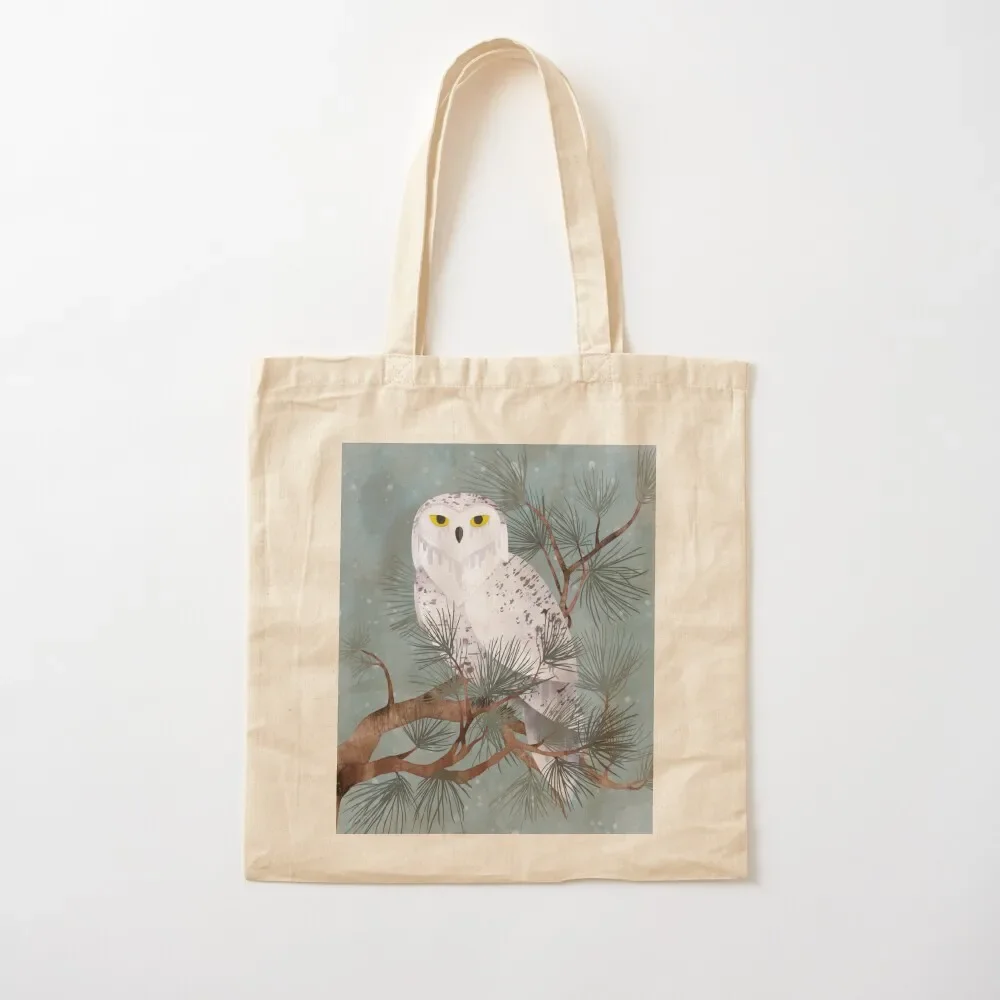 

Snowy Tote Bag tote bag custom Large bags for women Women's bags Handbags Bag