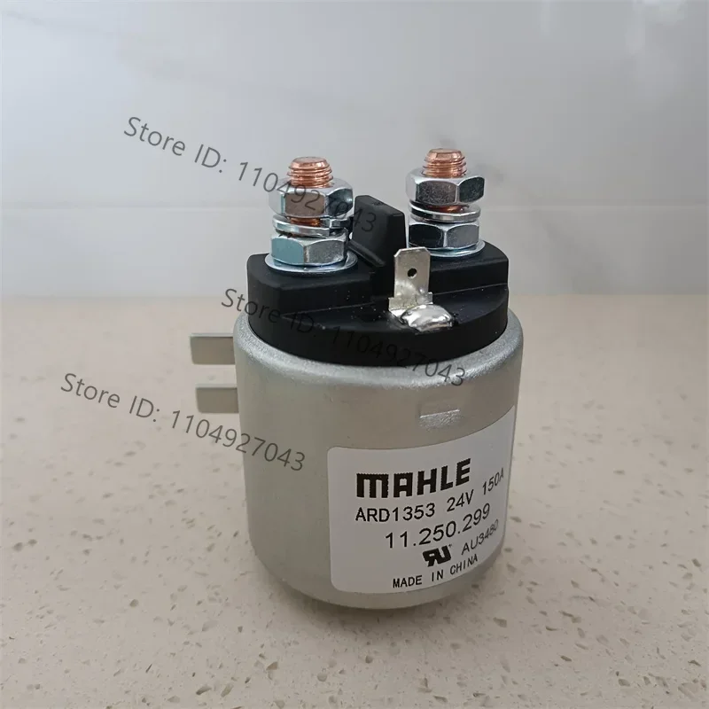 Relay 24V 150A Stacker Caravan Pump Contactor ARD1353  24 Volt 150 Amp Solenoid Switch for Electric Pallet Truck Stacker