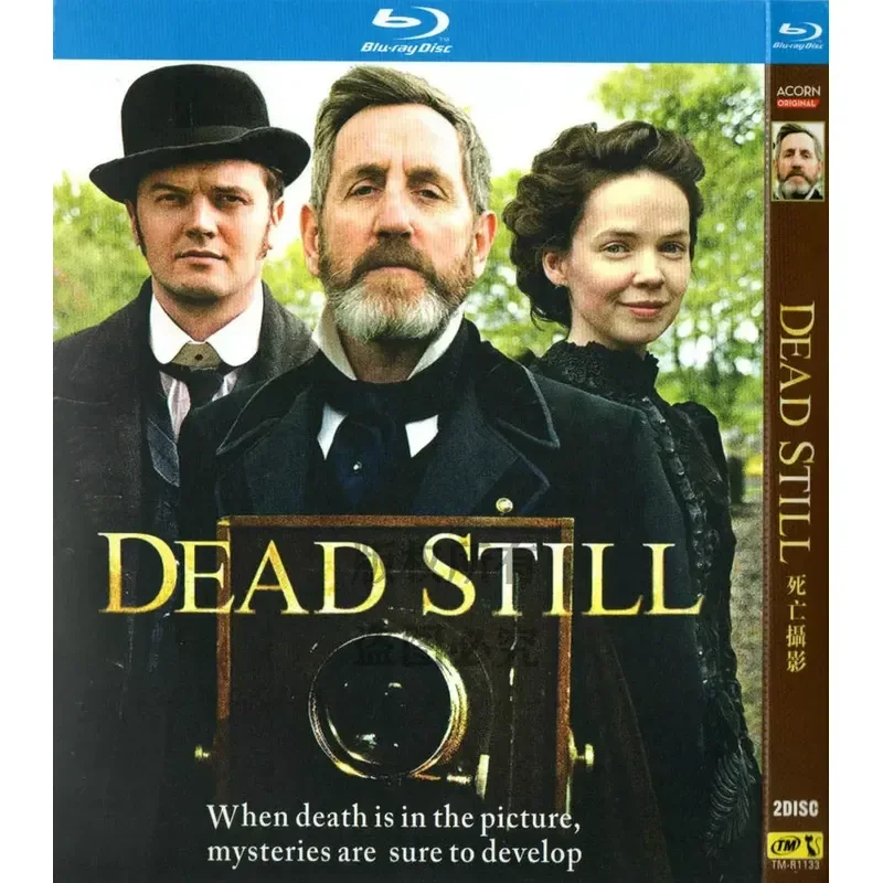 

Comedy Crime Mystery TV Series Death Photography 1080p High Definition BD Blu-ray 2 Disc