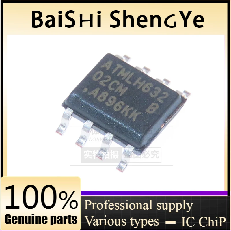 5PCS Original new patch SOP8 AT24C02AT24C02BN-SH-T AT24C02N memory/serial port