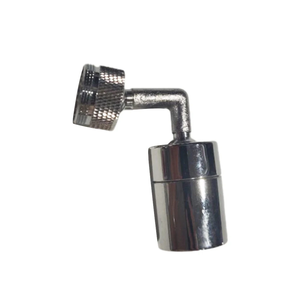 

720 degrees Rotating Water Tap Kitchen Laundry Room Adjustable Splash Proof Metal Water Faucet Type 1